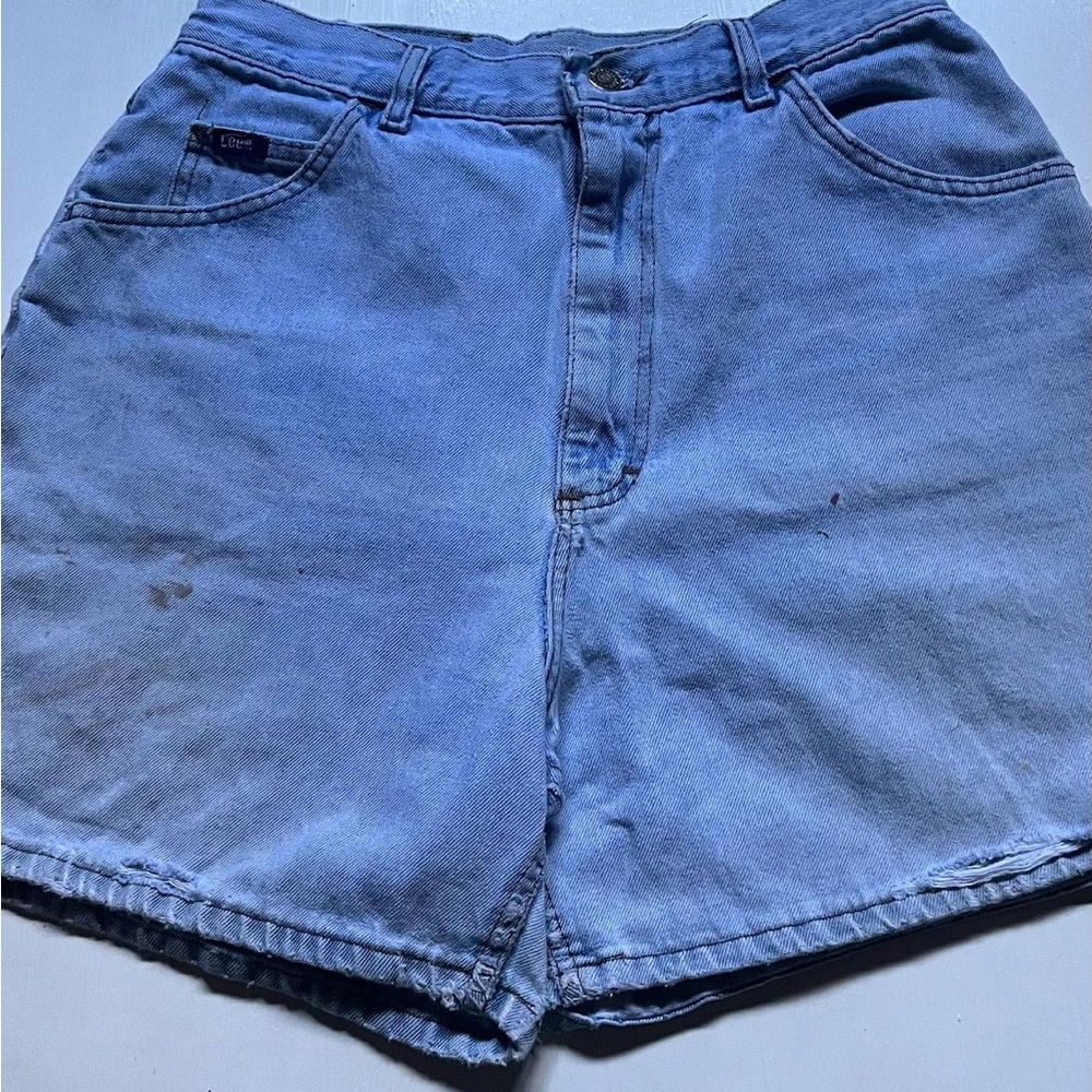 vintage lee jean shorts